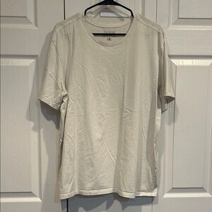 Tecovas White Short Sleeve Tee